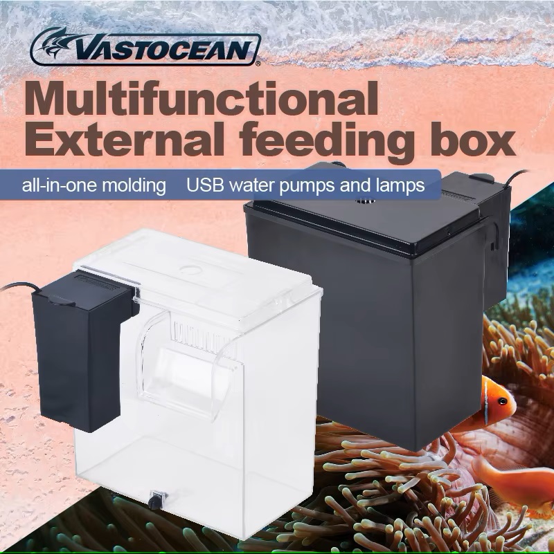 Pet Supplies Fish - VASTOCEAN – boîte d'alimentation externe pour
