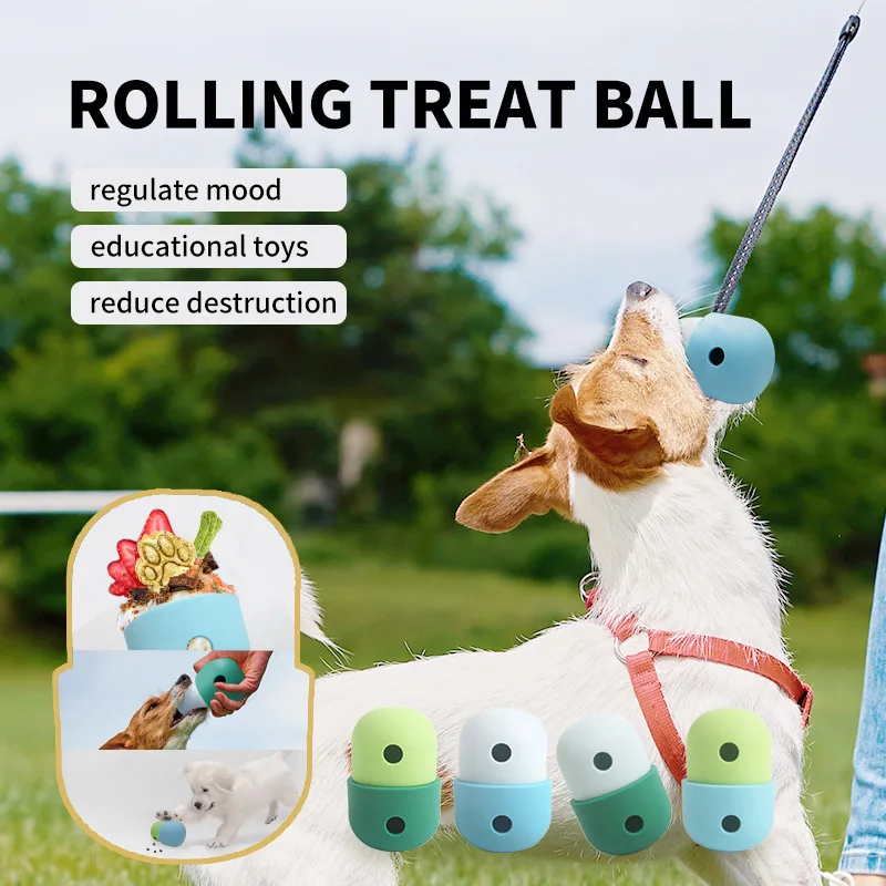 Dog Treat Puzzle Toy - Jouet pour chien en silicone congelable