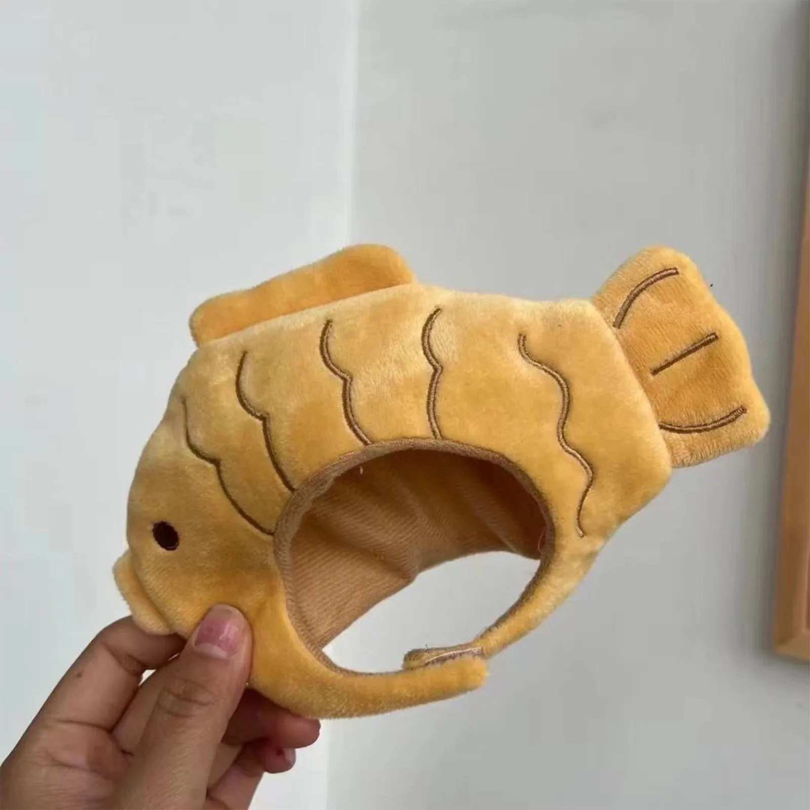 Pet Supplies Fish - Chapeau de chat de dessin animé