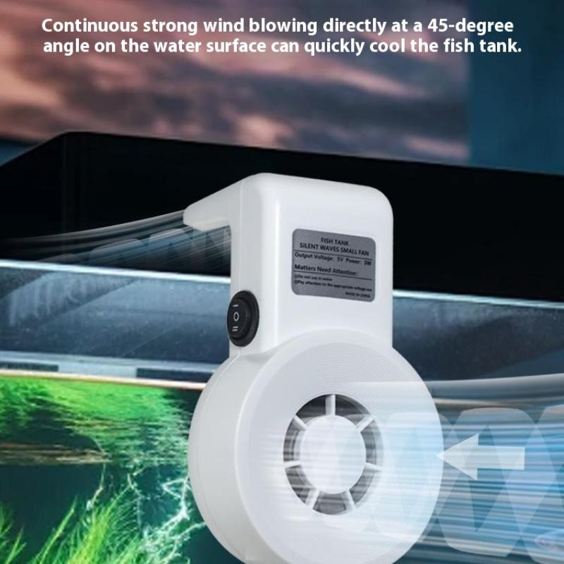 Pet Supplies Fish - Nouveaux mini-ventilateurs de refroidissement pour aquarium,