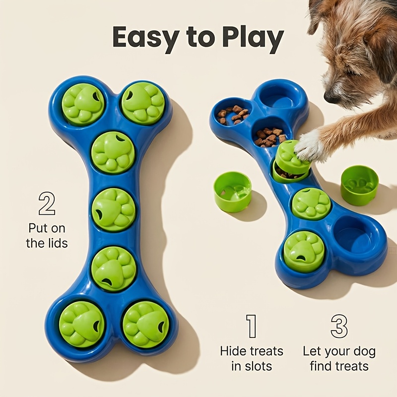 Dog Treat Puzzle Toy - Jouets pour soulager l'anxiété de séparation