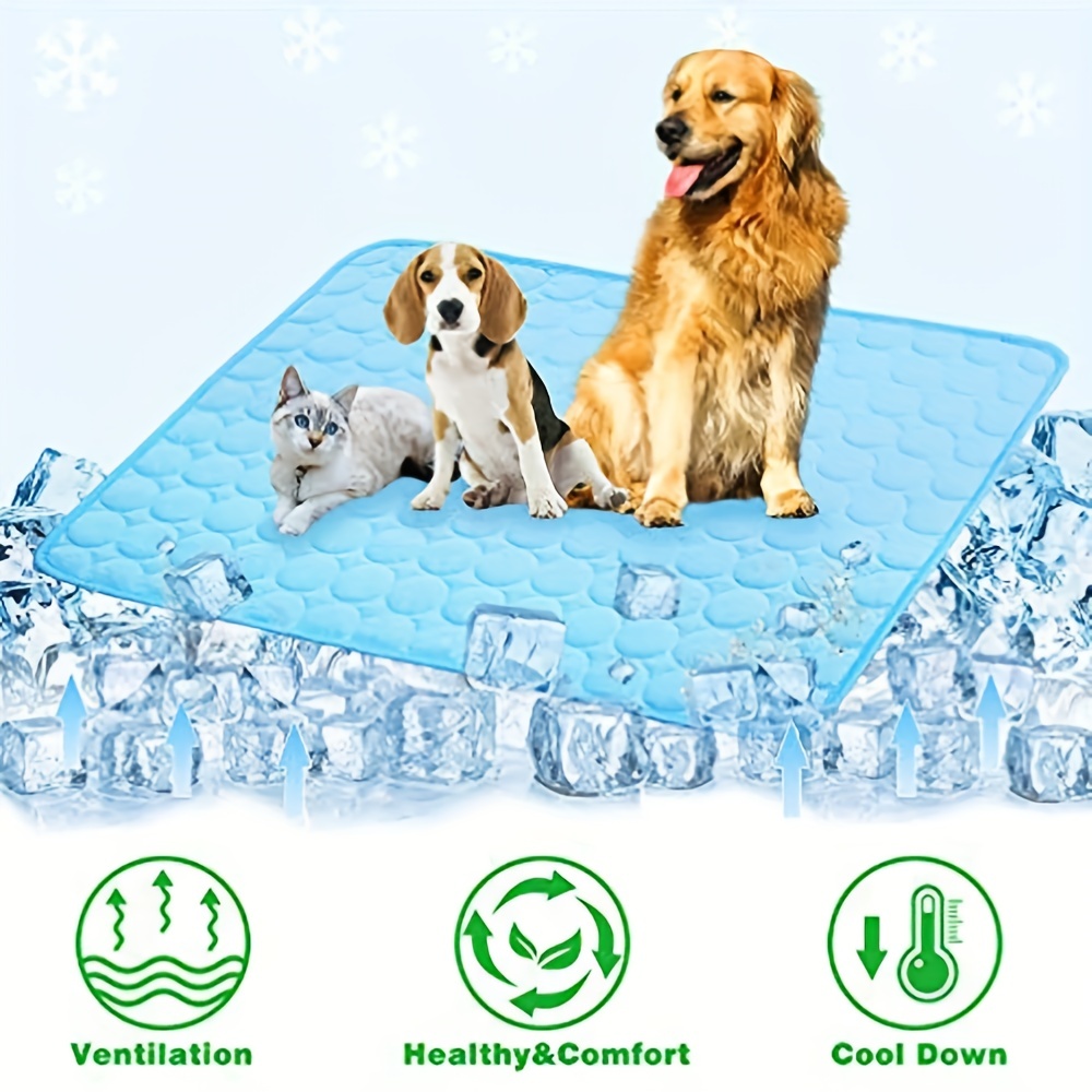 Pet Supplies Self Wash - Tapis rafraîchissant d'été pour animaux de