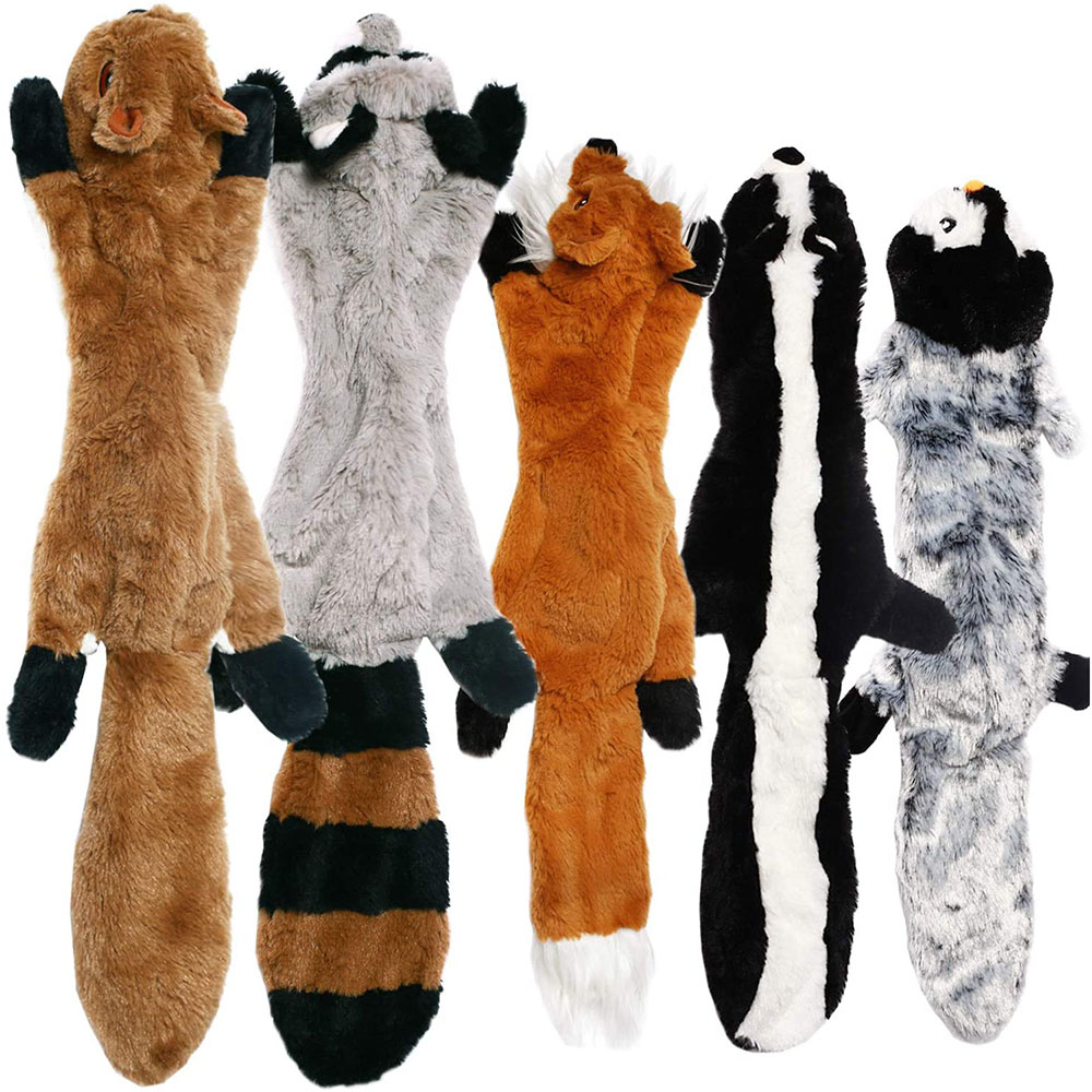 Dog Treat Puzzle Toy - Jouet Animal simulé drôle pour chien,