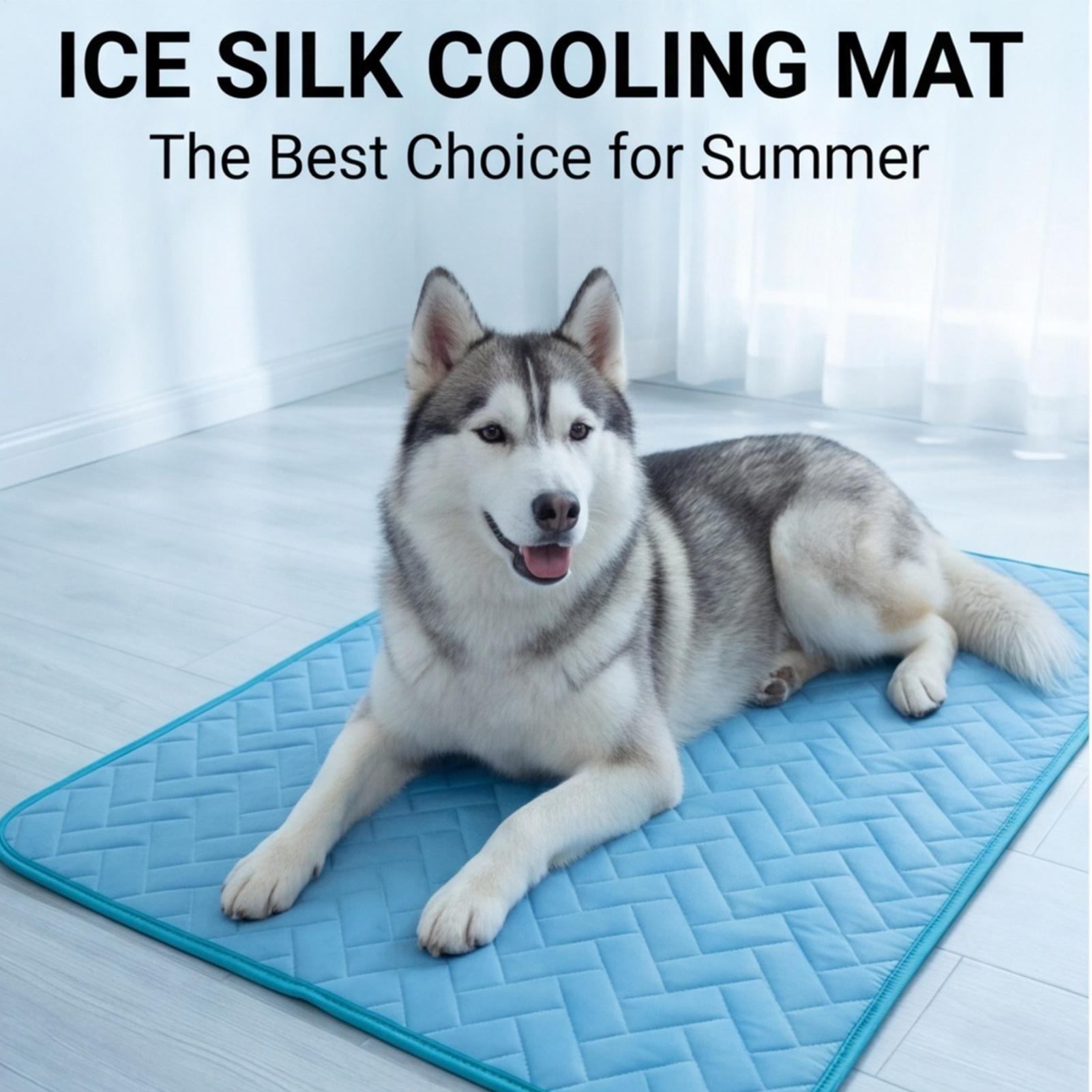 Pet Supplies Self Wash - Tapis rafraîchissant d'été pour animaux de