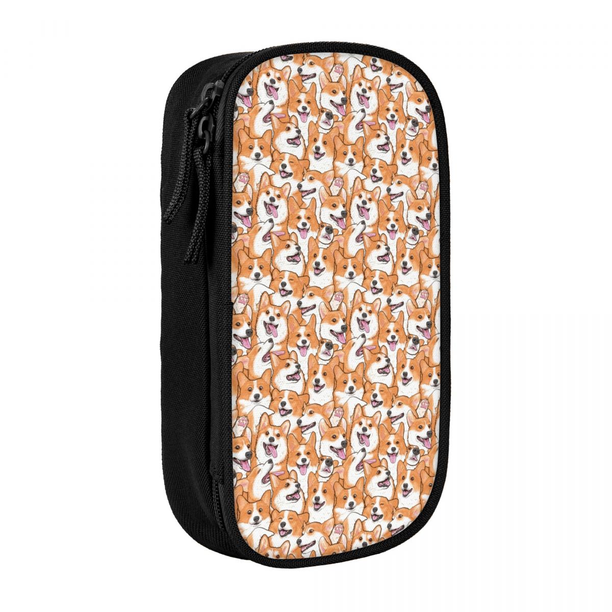 Pet X Supplies & Tack Grooming - Trousse à crayons personnalisée Kawaii pour