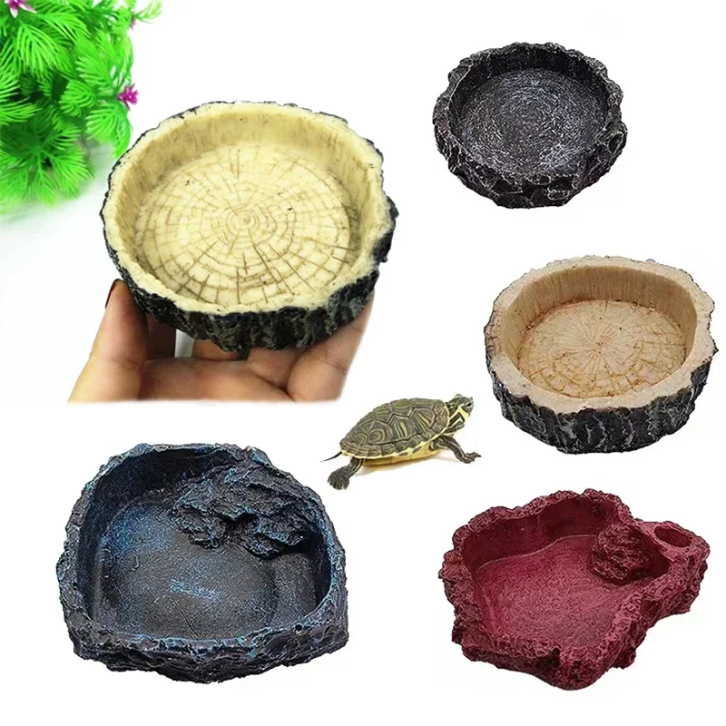 Pet Supplies Fish - Bol d'alimentation pour reptiles pour animaux