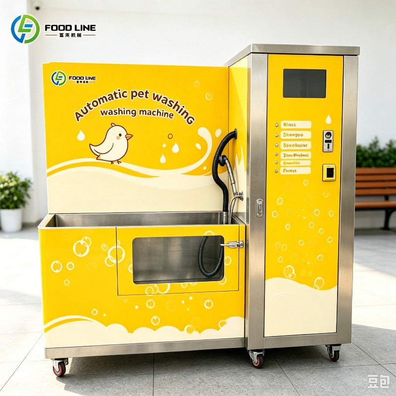 Pet Supplies Self Wash - Kiosque intelligent de lavage de chiens