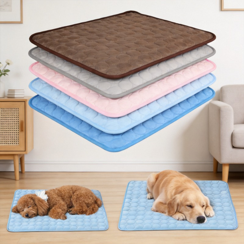 Pet Supplies Self Wash - Tapis rafraîchissant d'été pour animaux de