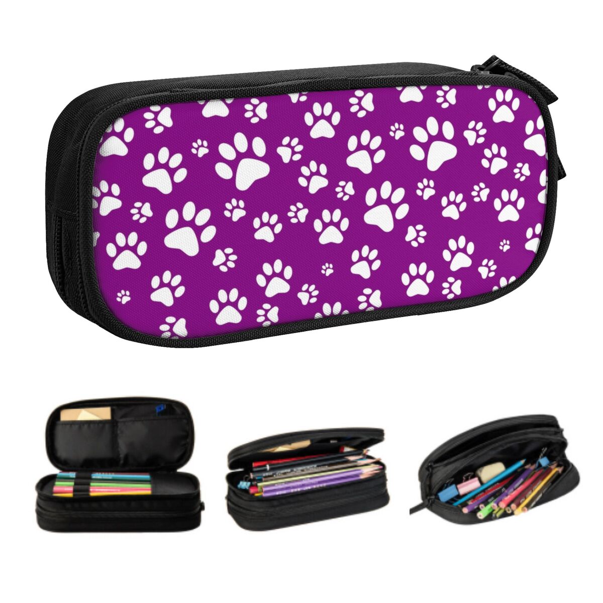 Pet X Supplies & Tack Grooming - Étuis à crayons personnalisés à motif