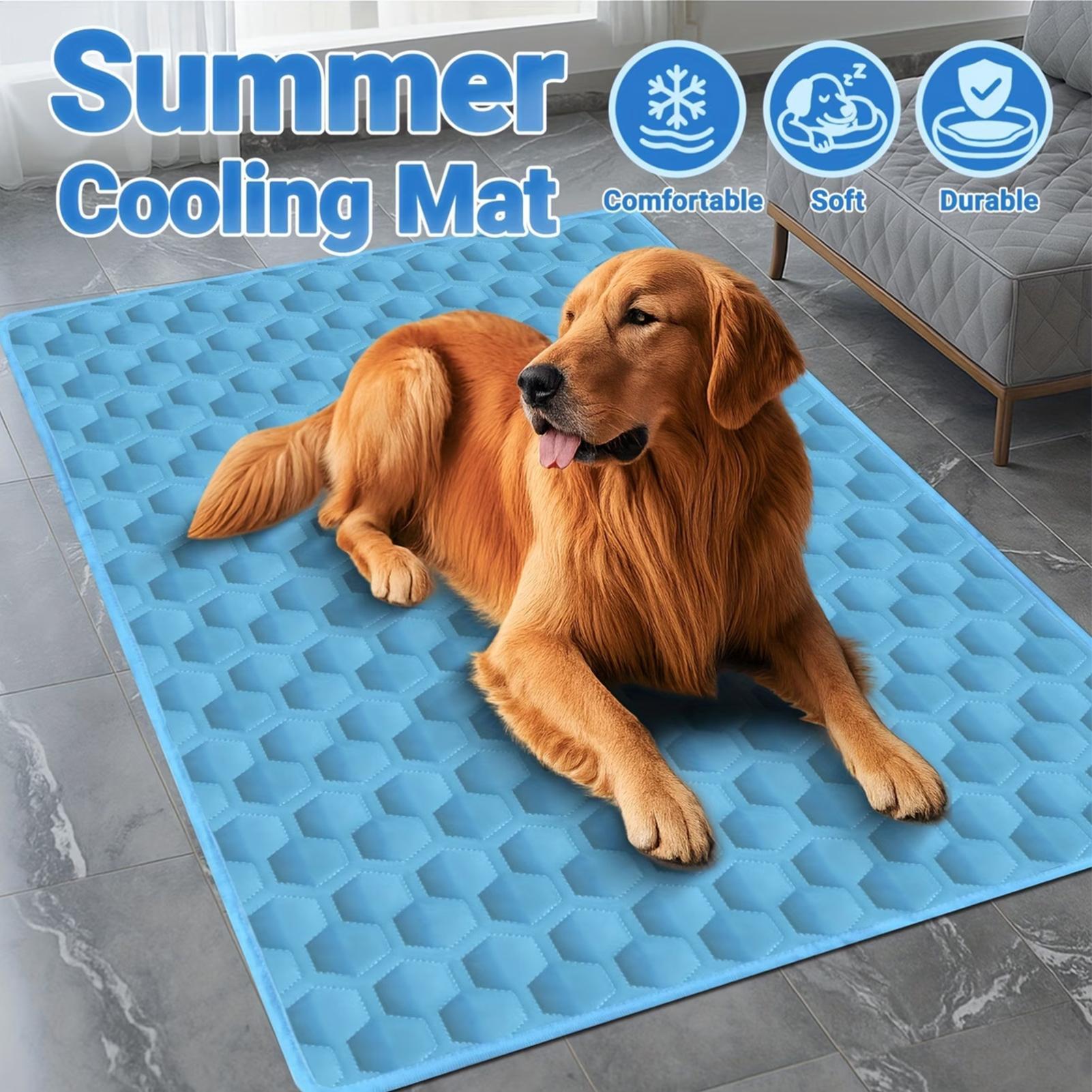 Pet Supplies Self Wash - Tapis rafraîchissant d'été pour animaux de
