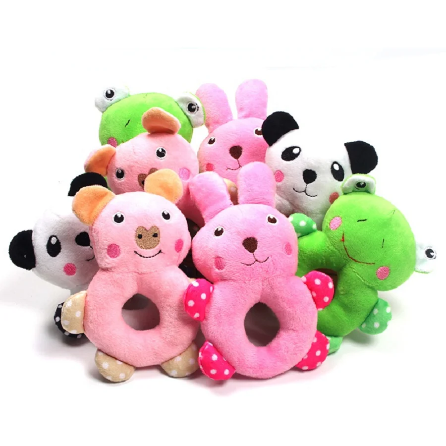 Dog Treat Puzzle Toy - Jouet circulaire en peluche pour animaux