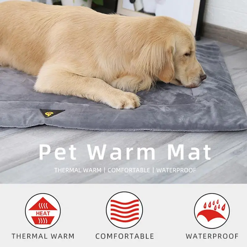 Coussin chauffant pour animaux - Pet Supplies Self Wash avis et prix