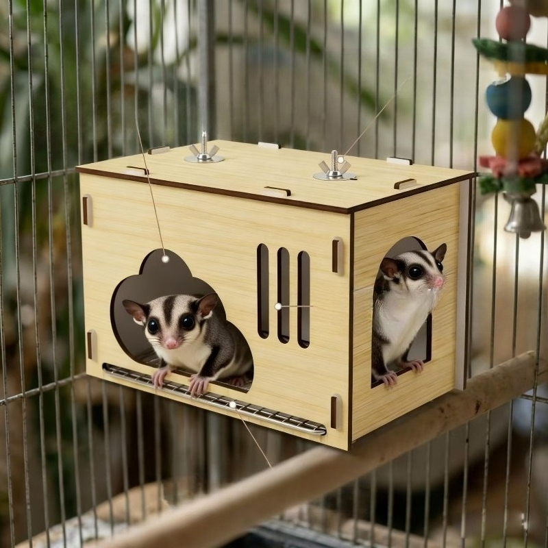 Nid suspendu résistant aux mor - Pet Supplies Login avis et prix