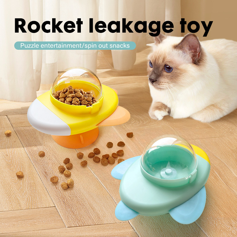 Jouet Puzzle Rotatif en Forme  - Dog Treat Puzzle Toy avis et prix