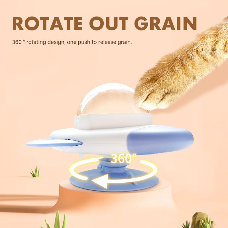 Jouet Puzzle Rotatif en Forme  - Dog Treat Puzzle Toy avis et prix