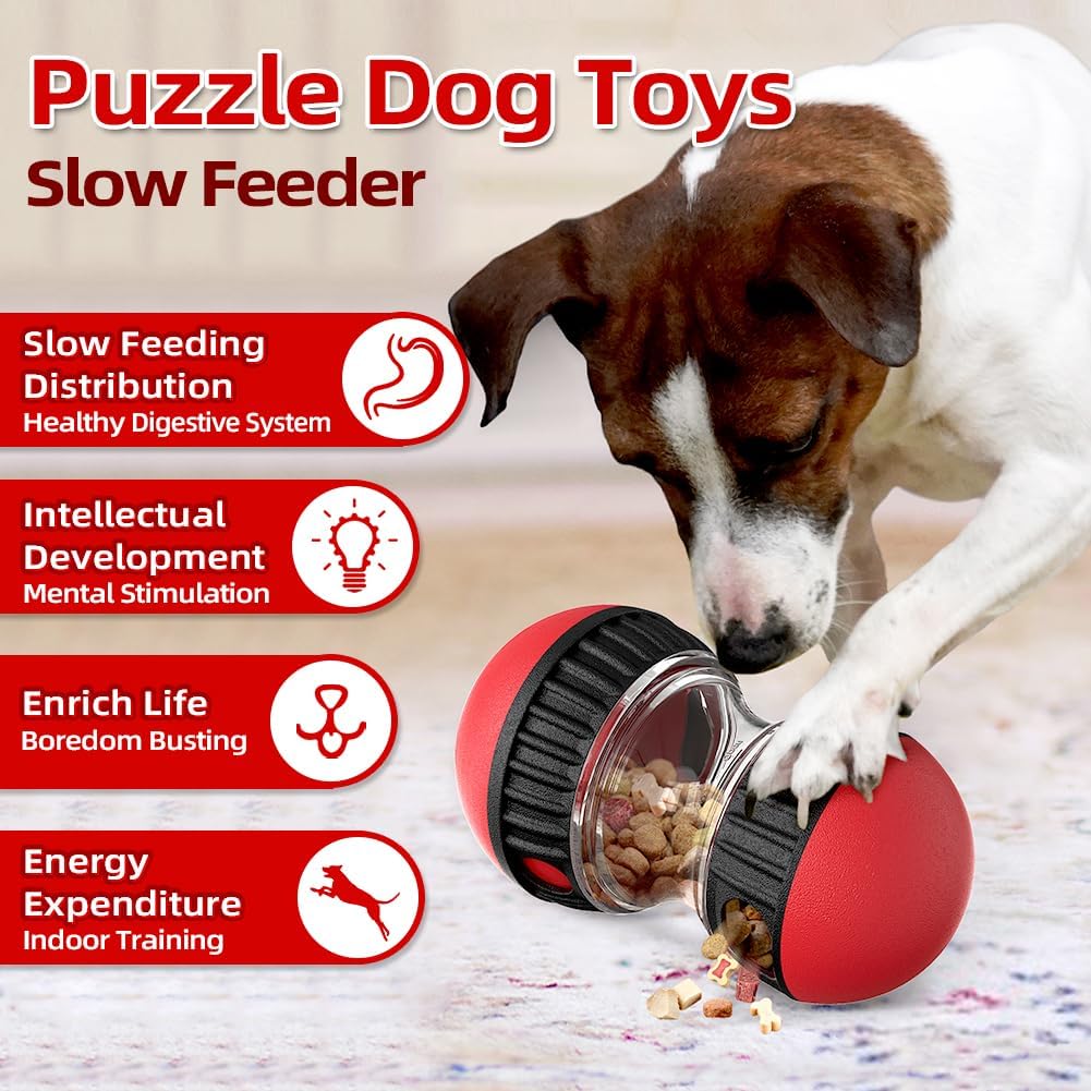 Jouets pour chiens et balle d' - Dog Treat Puzzle Toy avis et prix