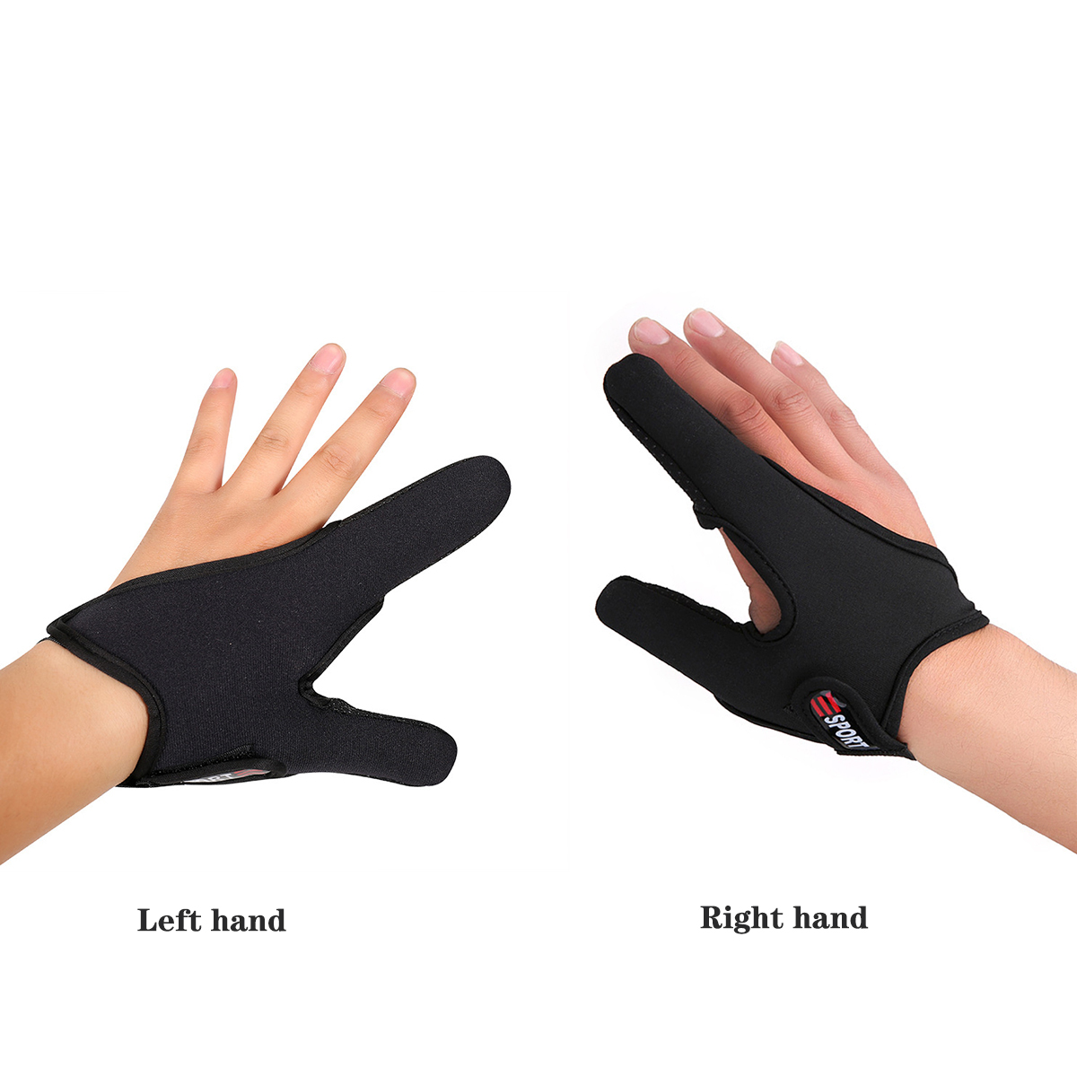 Gants de pêche 2 doigts protec - Pet Supplies Fish avis et prix