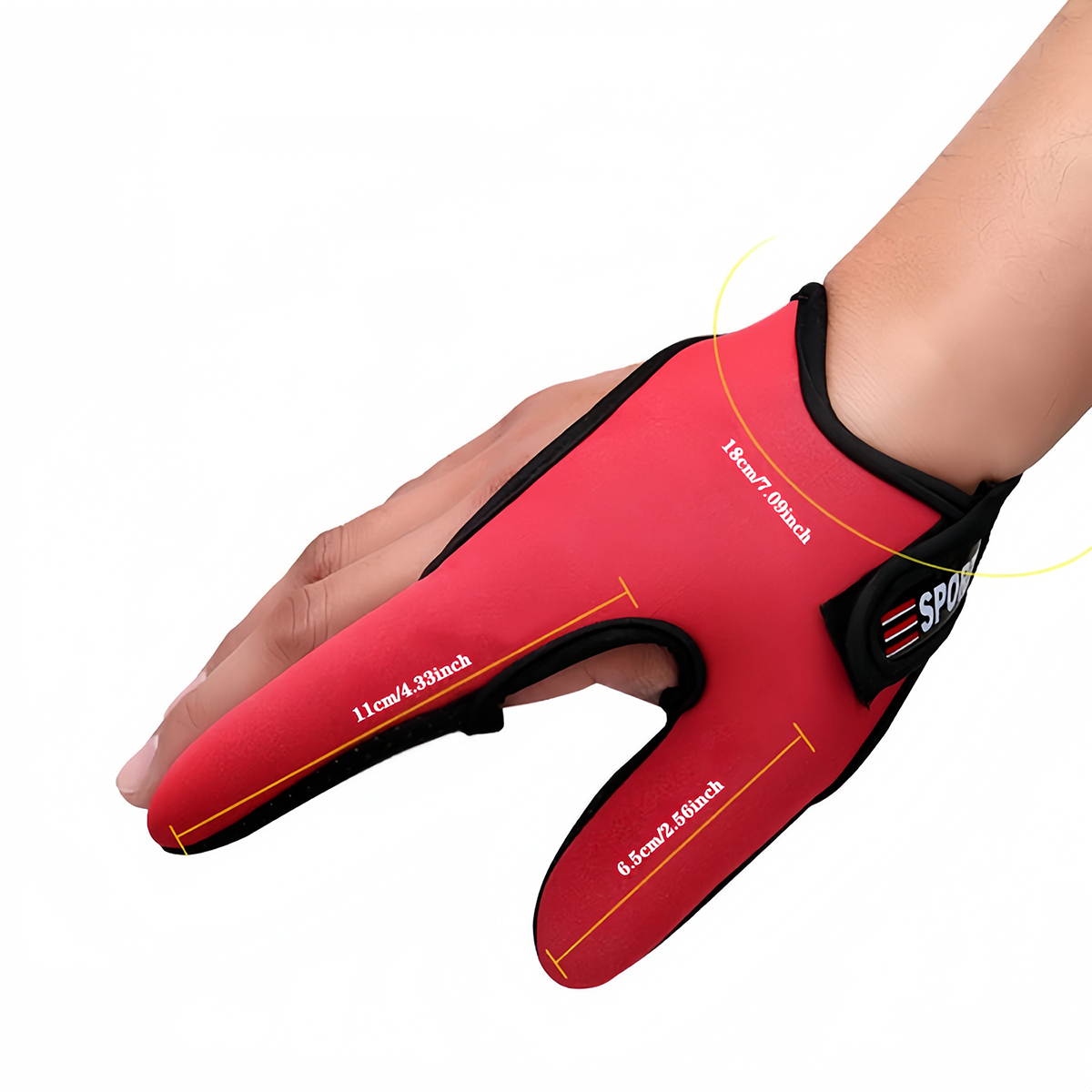 Gants de pêche 2 doigts protec - Pet Supplies Fish avis et prix