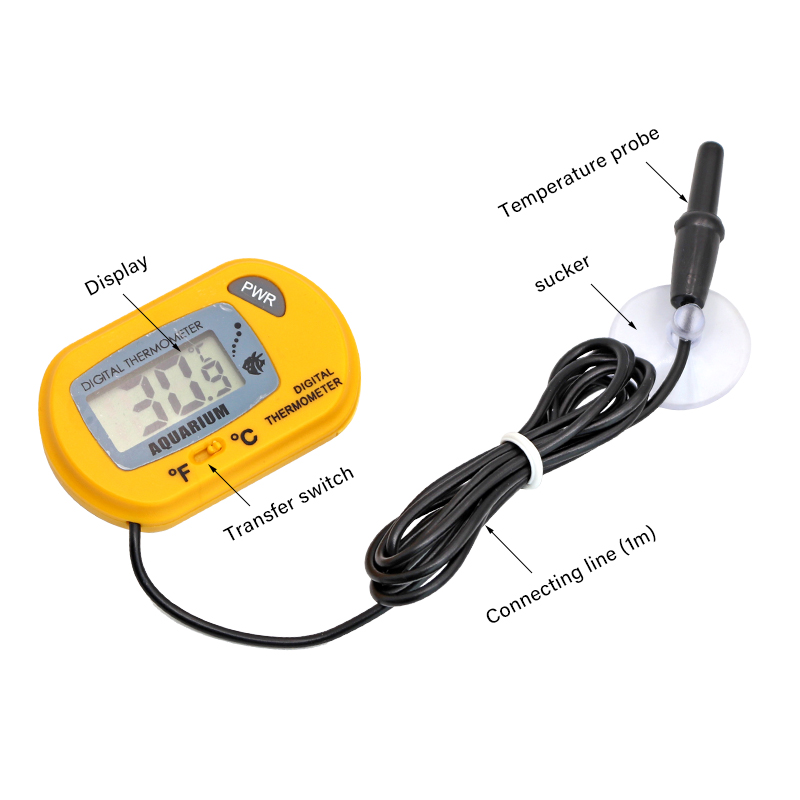 Thermomètre numérique LCD pour - Pet Supplies Fish avis et prix