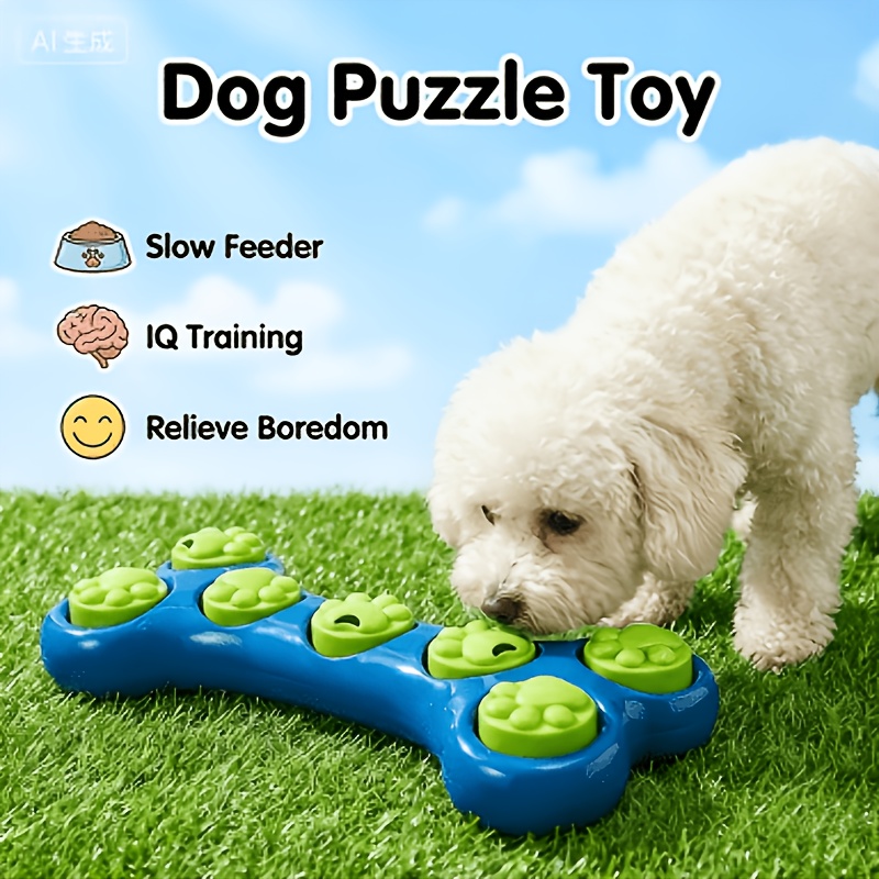 Jouets pour soulager l'anxiété - Dog Treat Puzzle Toy avis et prix