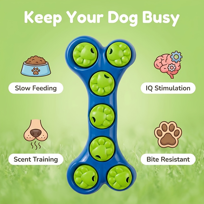 Jouets pour soulager l'anxiété - Dog Treat Puzzle Toy avis et prix