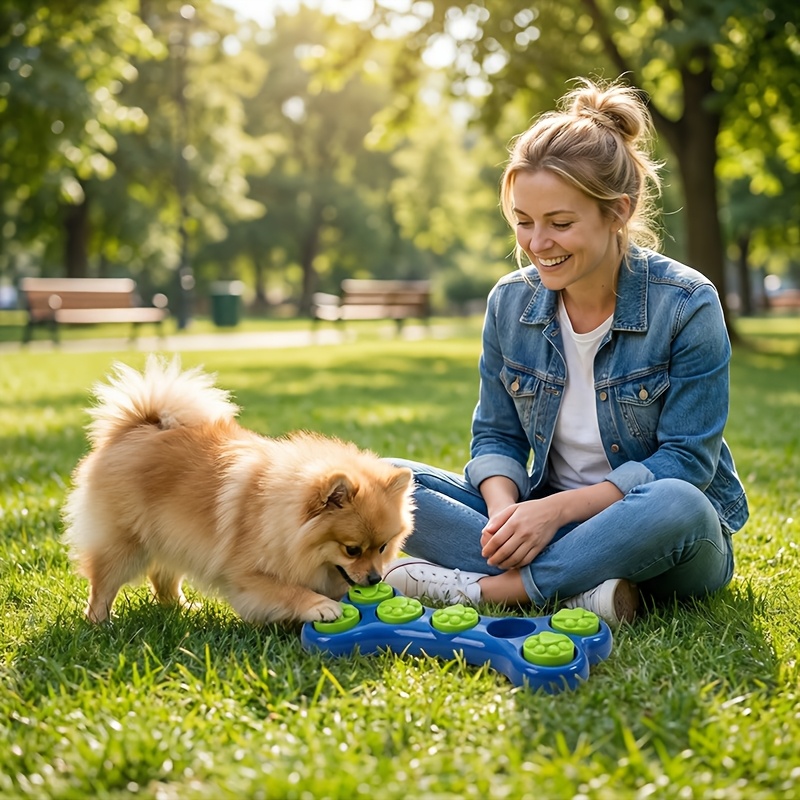 Jouets pour soulager l'anxiété - Dog Treat Puzzle Toy avis et prix