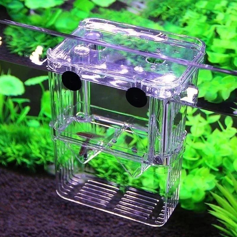 Boîte d'isolation transparente - Pet Supplies Fish avis et prix
