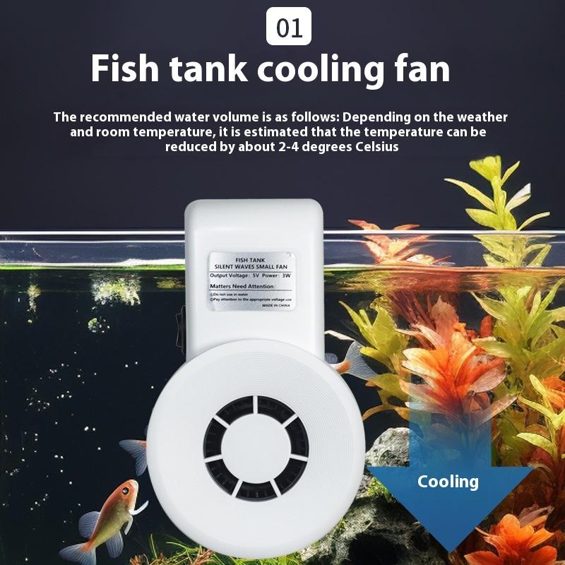 Ventilateur de refroidissement - Pet Supplies Fish avis et prix