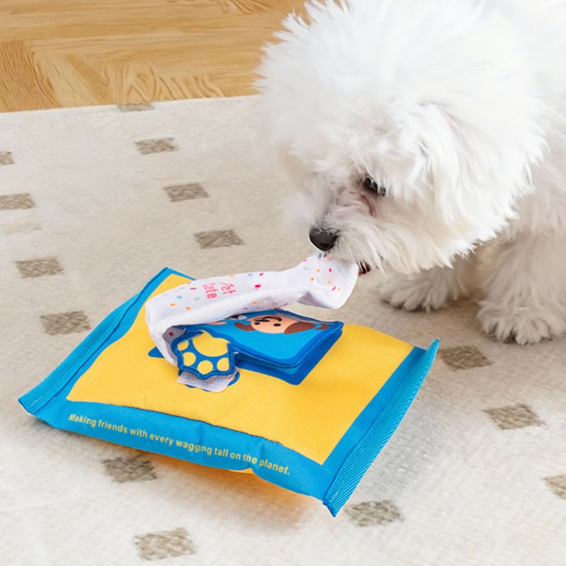 1 pièce Jouet interactif pour  - Dog Treat Puzzle Toy avis et prix