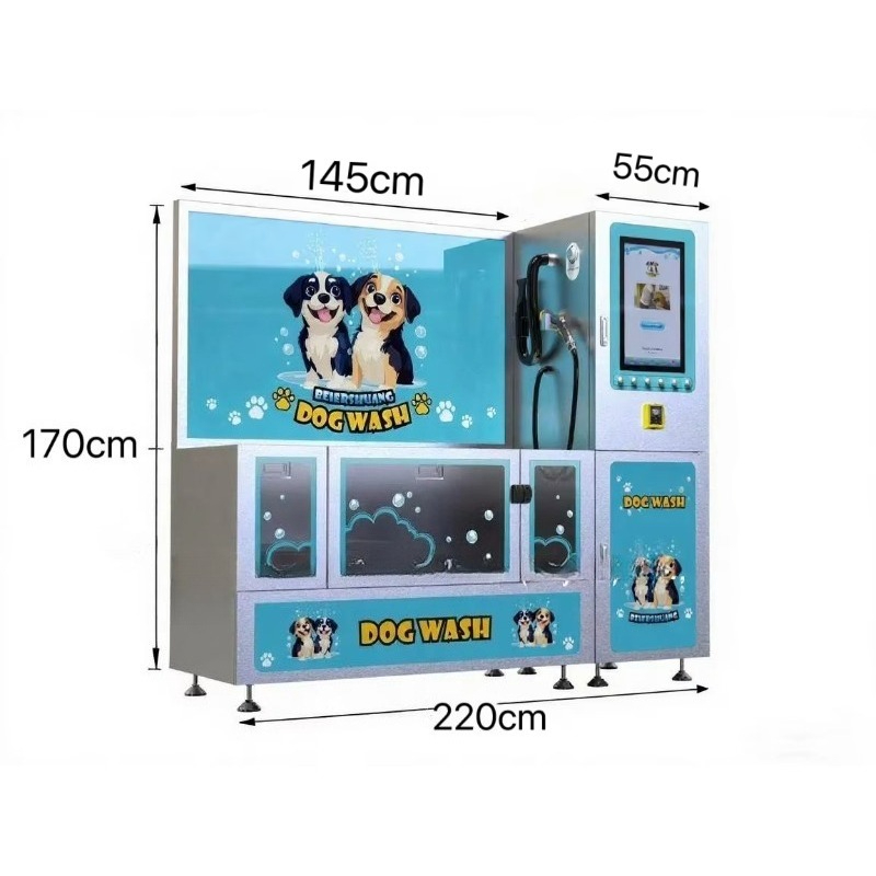 Station de lavage pour chiens  - Pet Supplies Self Wash avis et prix