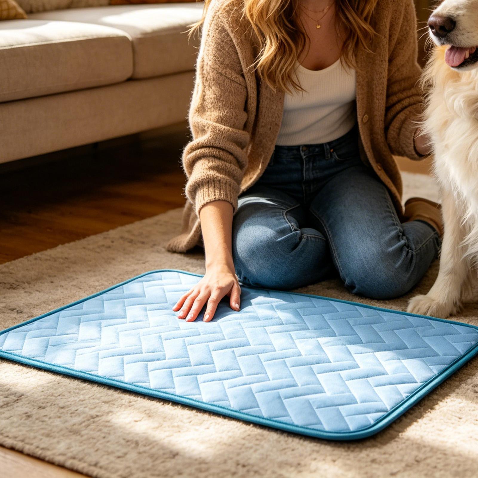 Tapis rafraîchissant d'été pou - Pet Supplies Self Wash avis et prix