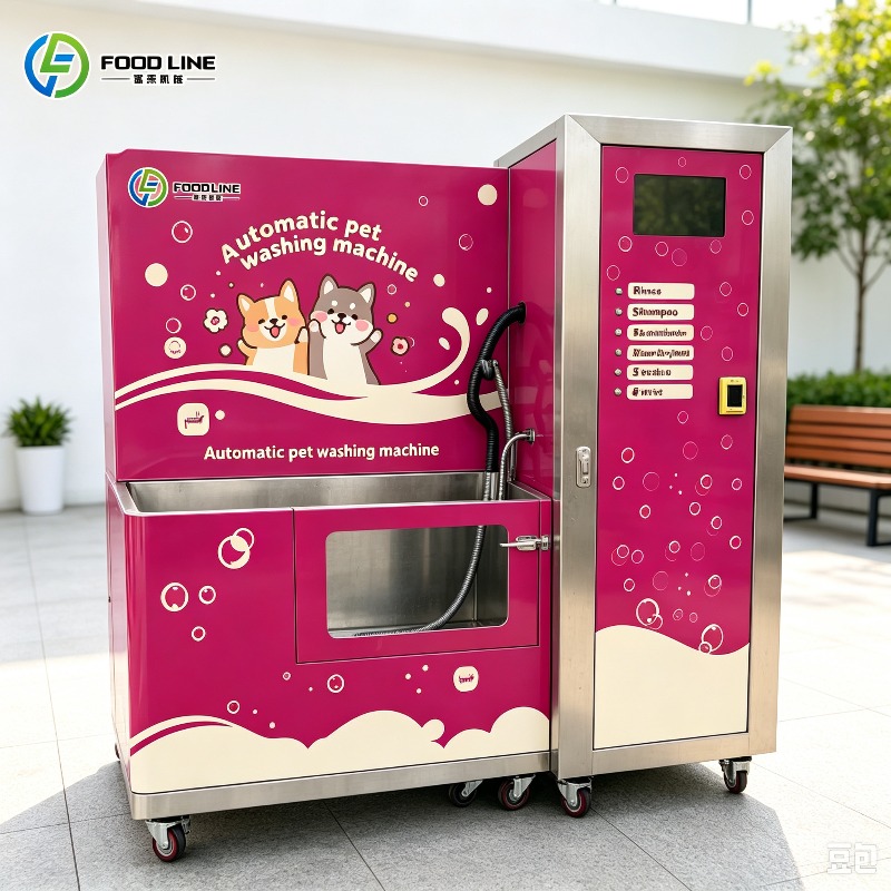 Kiosque intelligent de lavage  - Pet Supplies Self Wash avis et prix