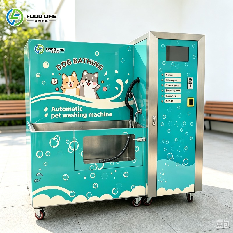 Kiosque intelligent de lavage  - Pet Supplies Self Wash avis et prix