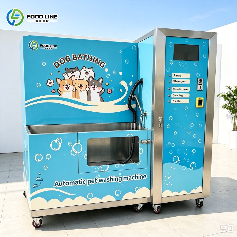 Kiosque intelligent de lavage  - Pet Supplies Self Wash avis et prix