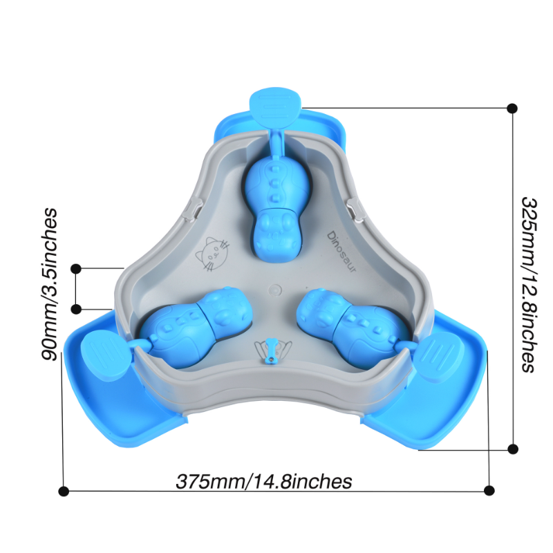 Jouet interactif pour chien, d - Dog Treat Puzzle Toy avis et prix