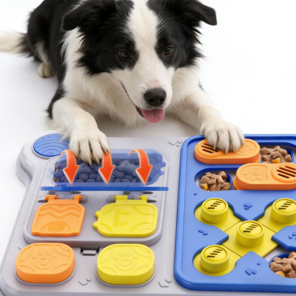 Jouet de puzzle pour chien et  - Dog Treat Puzzle Toy avis et prix
