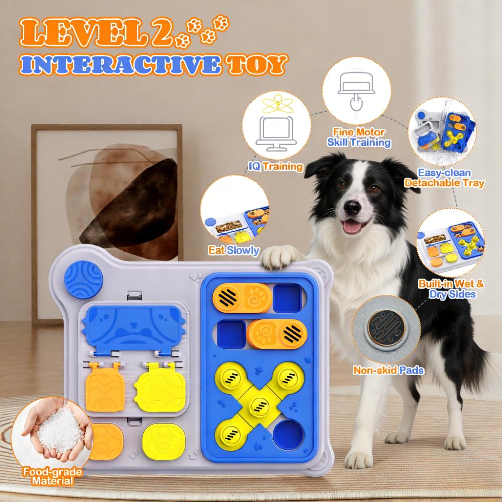Jouet de puzzle pour chien et  - Dog Treat Puzzle Toy avis et prix