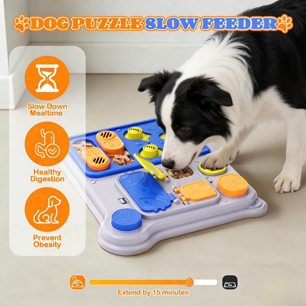 Jouet de puzzle pour chien et  - Dog Treat Puzzle Toy avis et prix