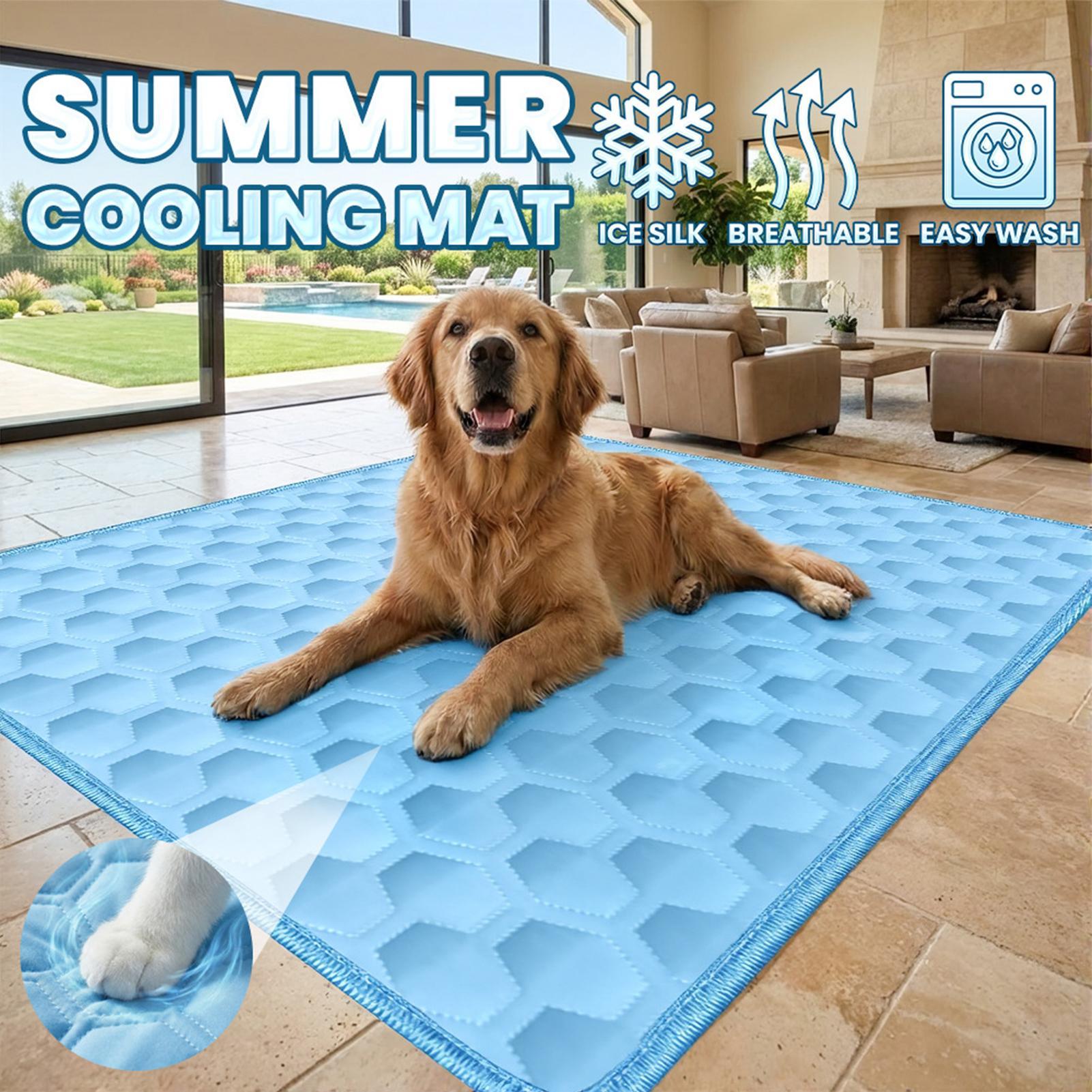 Tapis rafraîchissant d'été pou - Pet Supplies Self Wash avis et prix