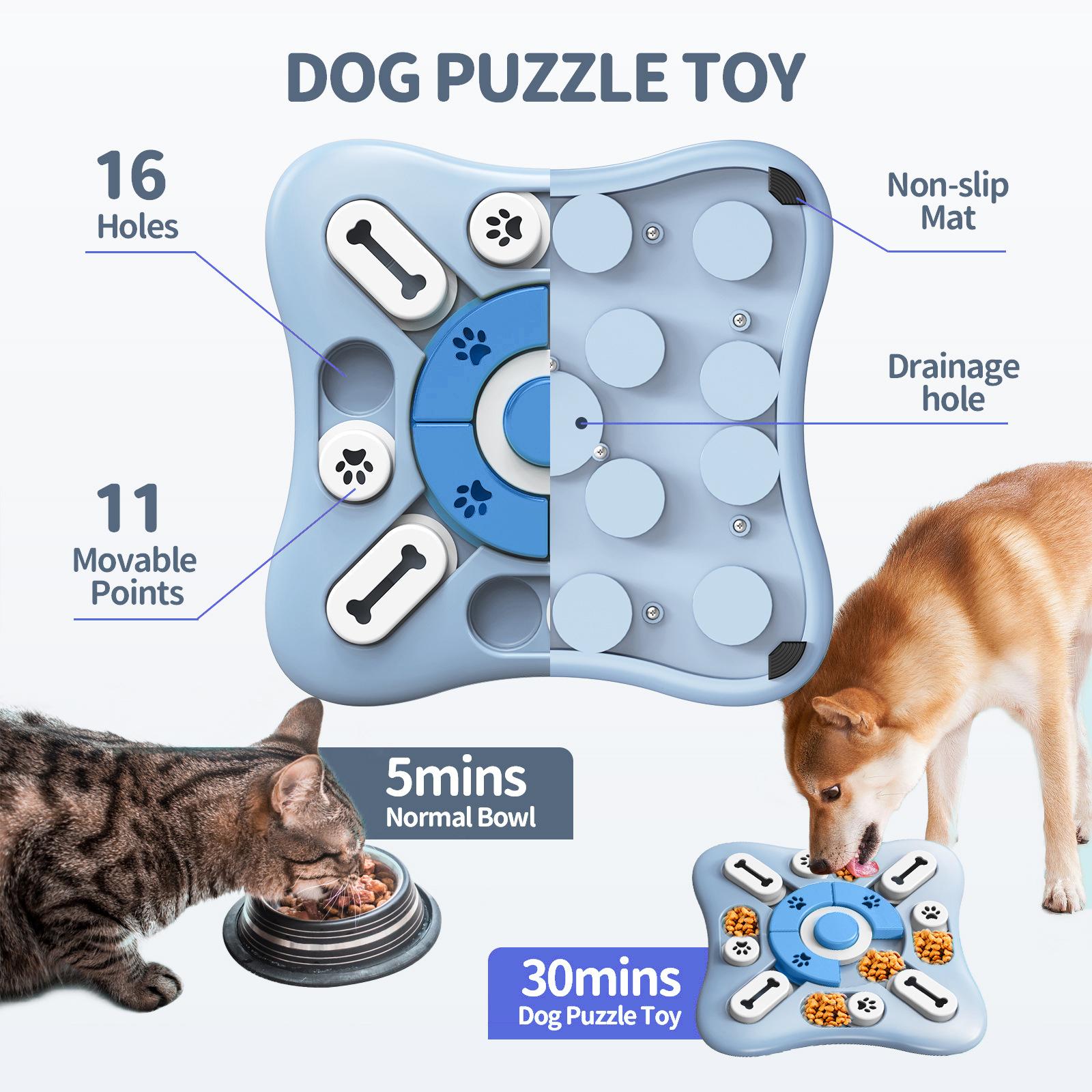 Jouets pour chiens mangeoire l - Dog Treat Puzzle Toy avis et prix