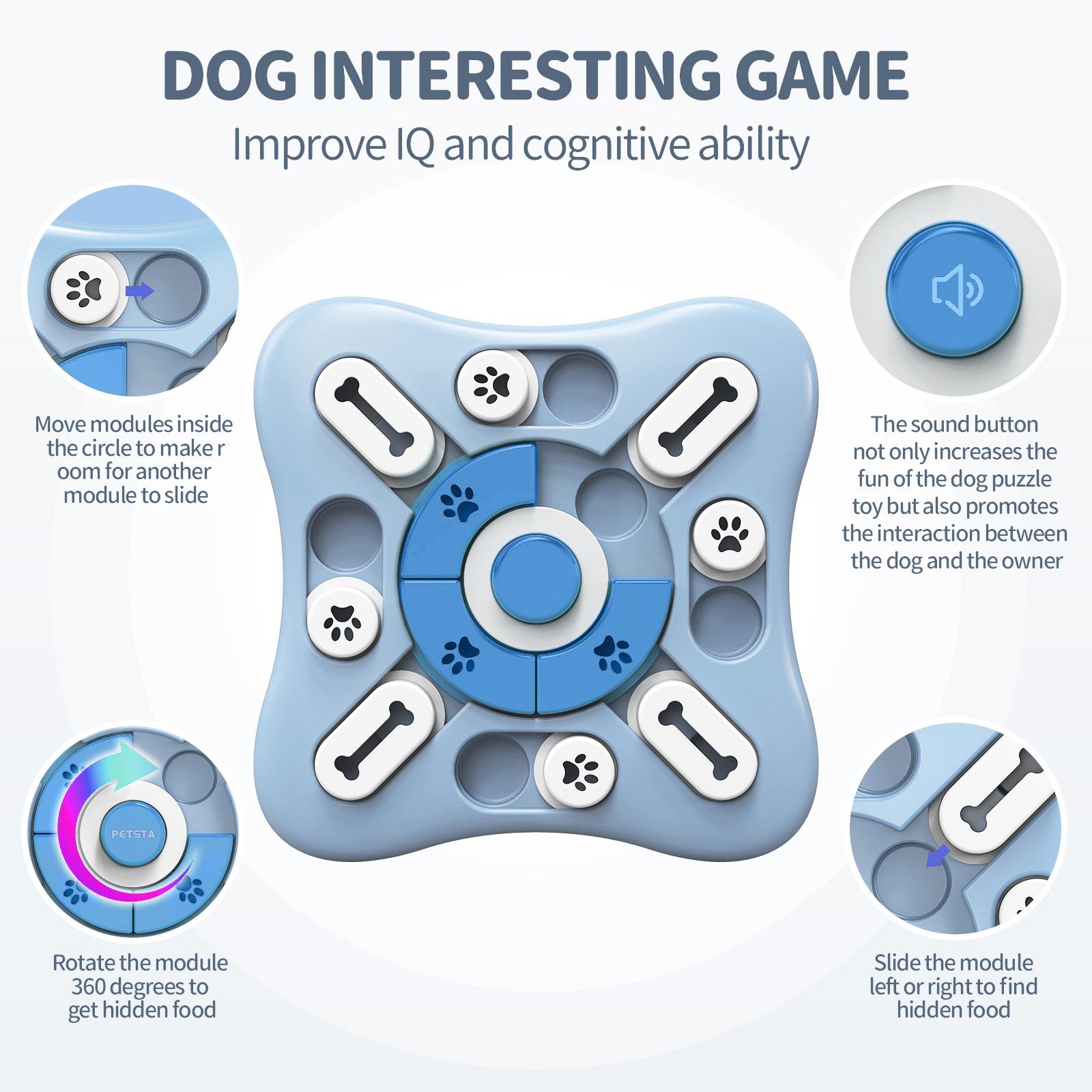 Jouets pour chiens mangeoire l - Dog Treat Puzzle Toy avis et prix